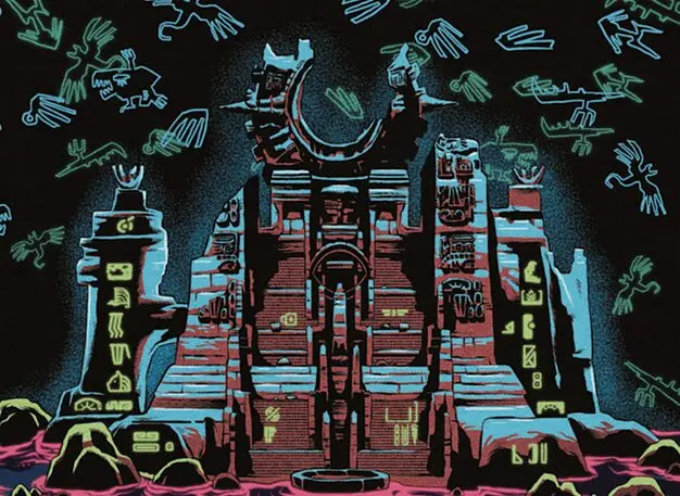 Art detail — Cavern of Souls
