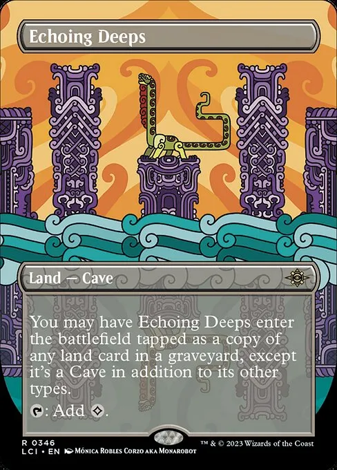 Echoing Deeps — The Lost Caverns of Ixalan