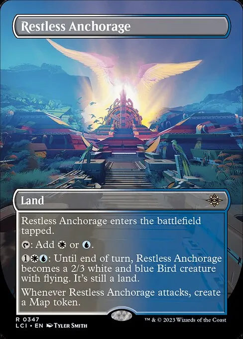 Restless Anchorage — The Lost Caverns of Ixalan