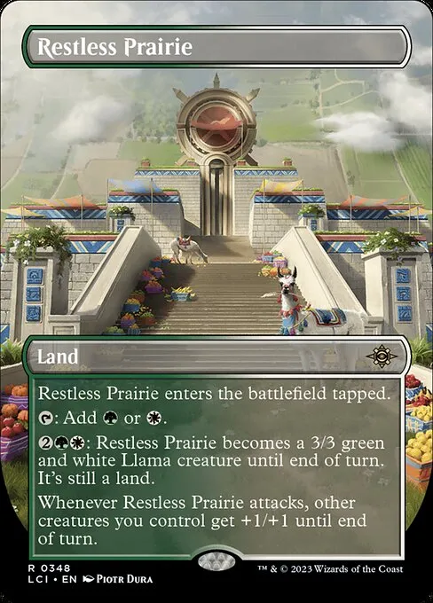 Restless Prairie — The Lost Caverns of Ixalan