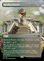 Restless Prairie — The Lost Caverns of Ixalan