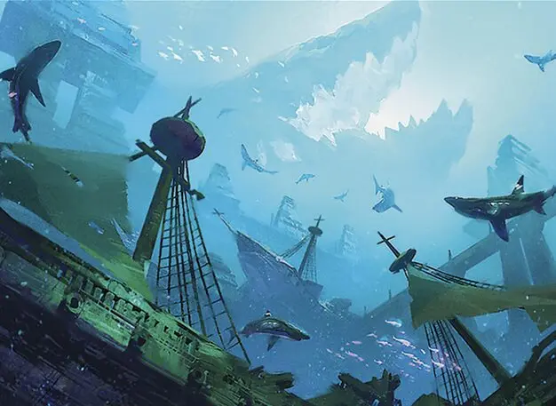 Art detail — Restless Reef