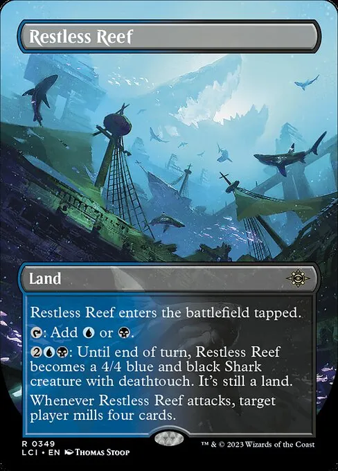 Restless Reef — The Lost Caverns of Ixalan