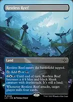 Restless Reef — The Lost Caverns of Ixalan