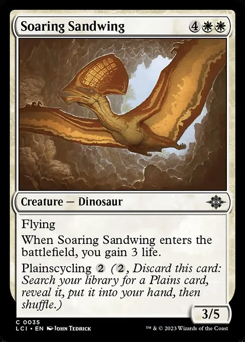 Soaring Sandwing — The Lost Caverns of Ixalan