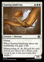 Soaring Sandwing — The Lost Caverns of Ixalan