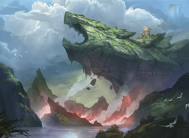 Art detail — Restless Ridgeline