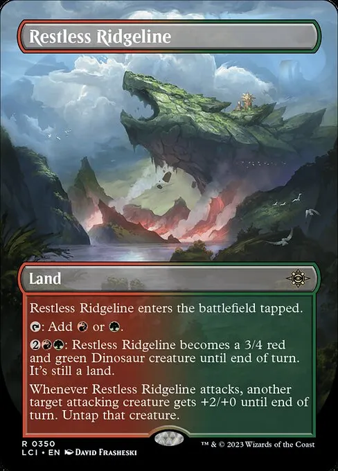 Restless Ridgeline — The Lost Caverns of Ixalan