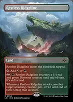 Restless Ridgeline — The Lost Caverns of Ixalan