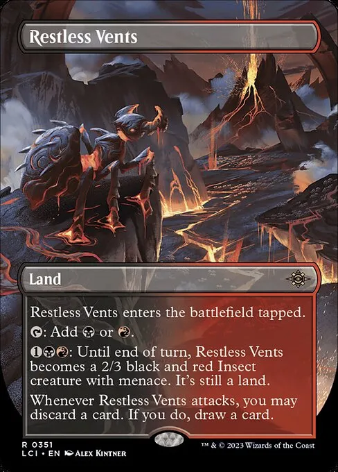 Restless Vents — The Lost Caverns of Ixalan