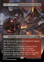 Restless Vents — The Lost Caverns of Ixalan
