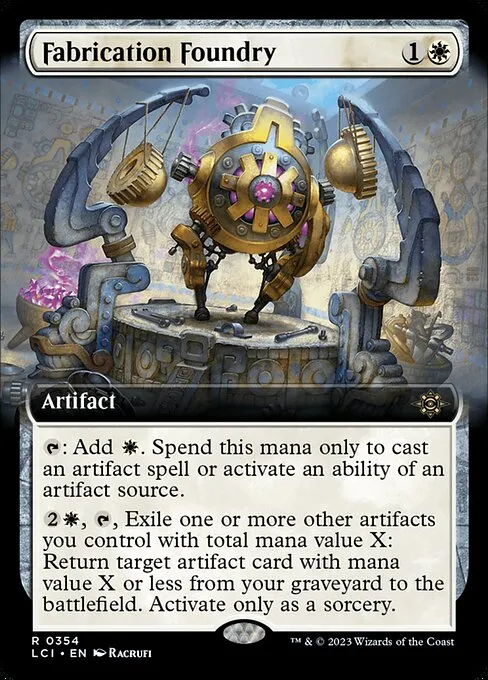 Fabrication Foundry — The Lost Caverns of Ixalan