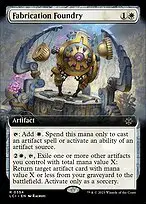 Fabrication Foundry — The Lost Caverns of Ixalan