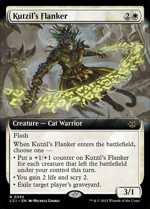 Kutzil's Flanker — The Lost Caverns of Ixalan