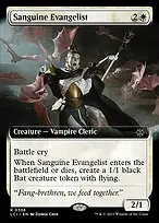Sanguine Evangelist — The Lost Caverns of Ixalan