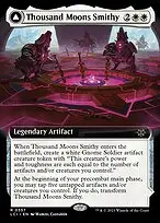 Thousand Moons Smithy // Barracks of the Thousand — The Lost Caverns of Ixalan