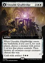 Unstable Glyphbridge // Sandswirl Wanderglyph — The Lost Caverns of Ixalan