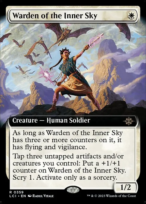 Warden of the Inner Sky — The Lost Caverns of Ixalan
