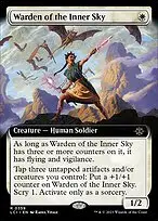 Warden of the Inner Sky — The Lost Caverns of Ixalan