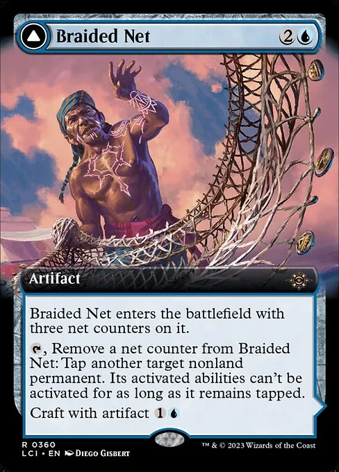 Braided Net // Braided Quipu — The Lost Caverns of Ixalan