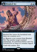 Braided Net // Braided Quipu — The Lost Caverns of Ixalan