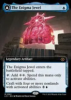 The Enigma Jewel // Locus of Enlightenment — The Lost Caverns of Ixalan