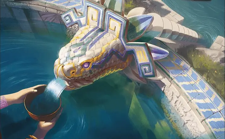 Art detail — The Everflowing Well // The Myriad Pools
