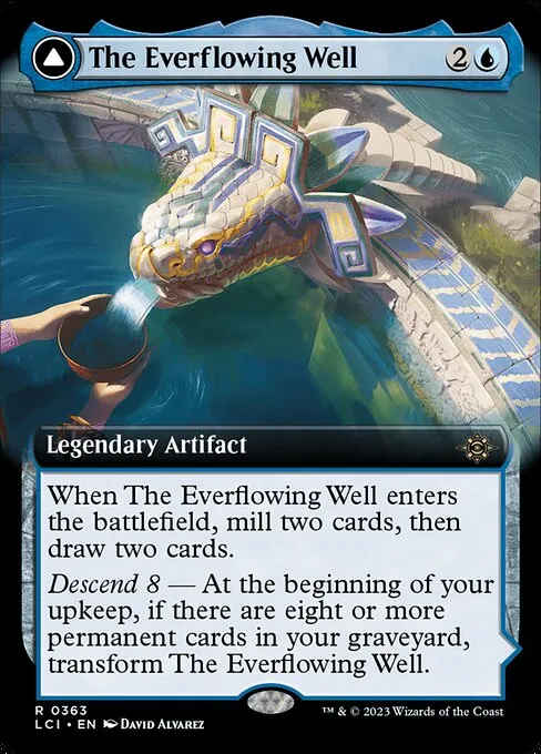 The Everflowing Well // The Myriad Pools — The Lost Caverns of Ixalan