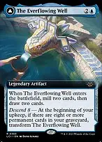 The Everflowing Well // The Myriad Pools — The Lost Caverns of Ixalan