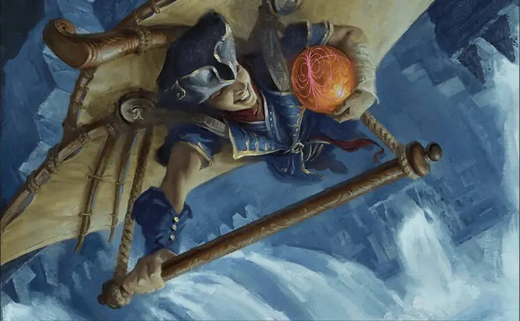 Art detail — Kitesail Larcenist