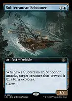 Subterranean Schooner — The Lost Caverns of Ixalan