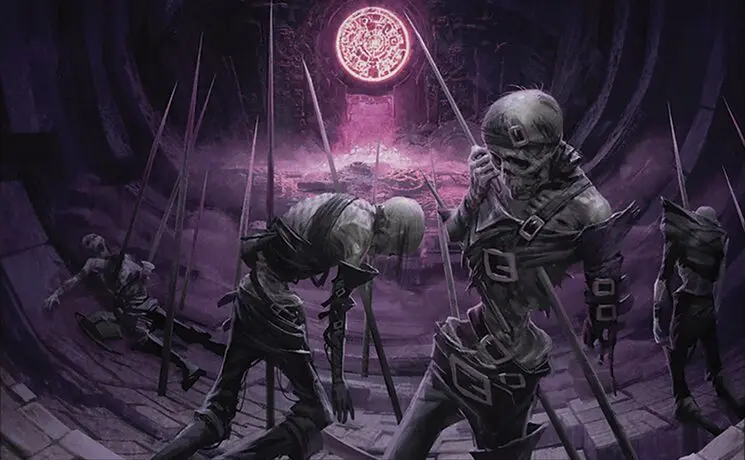 Art detail — Corpses of the Lost