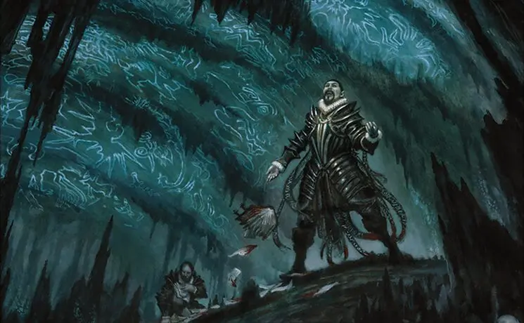 Art detail — Preacher of the Schism