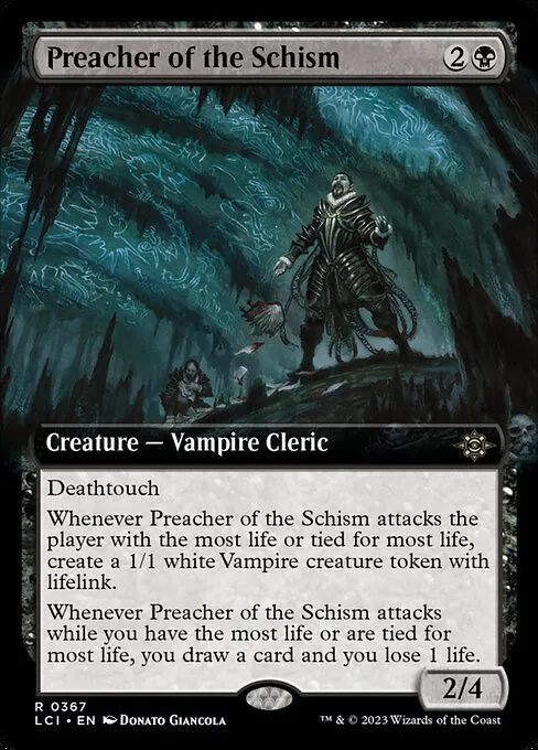 Preacher of the Schism — The Lost Caverns of Ixalan