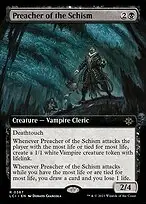 Preacher of the Schism — The Lost Caverns of Ixalan