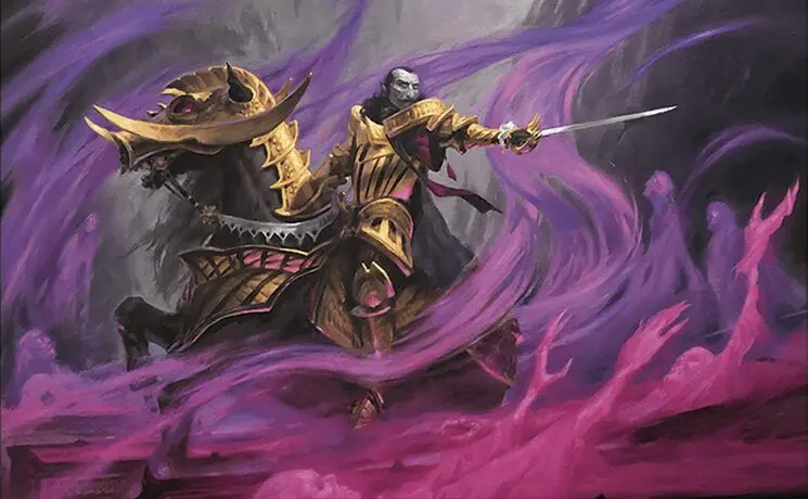 Art detail — Queen's Bay Paladin