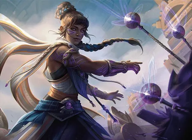 Art detail — Thousand Moons Crackshot
