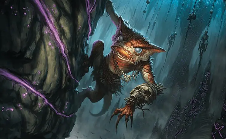 Art detail — Stalactite Stalker