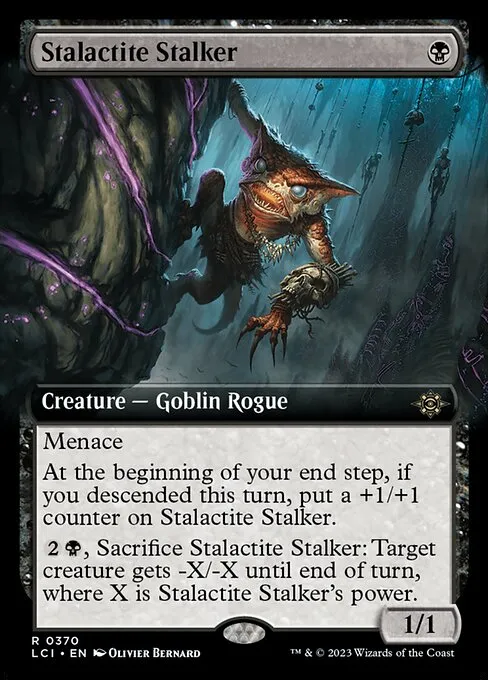 Stalactite Stalker — The Lost Caverns of Ixalan