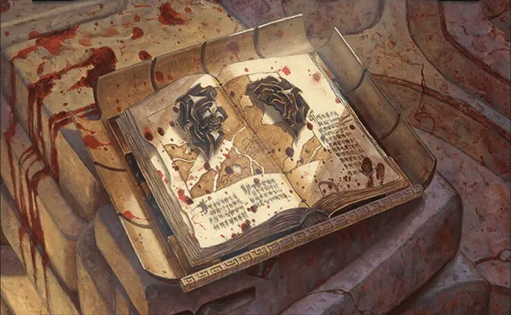 Art detail — Tarrian's Journal // The Tomb of Aclazotz