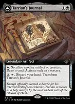 Tarrian's Journal // The Tomb of Aclazotz — The Lost Caverns of Ixalan