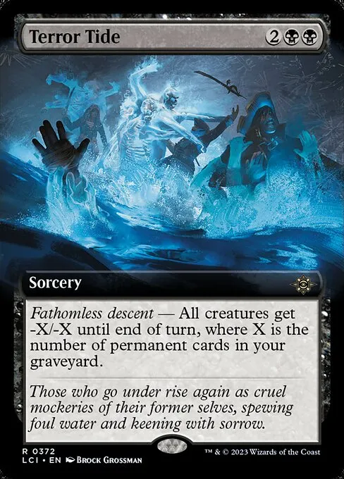 Terror Tide — The Lost Caverns of Ixalan