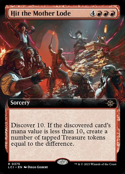 Hit the Mother Lode — The Lost Caverns of Ixalan