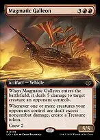 Magmatic Galleon — The Lost Caverns of Ixalan