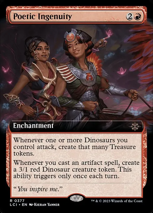 Poetic Ingenuity — The Lost Caverns of Ixalan
