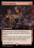 Poetic Ingenuity — The Lost Caverns of Ixalan