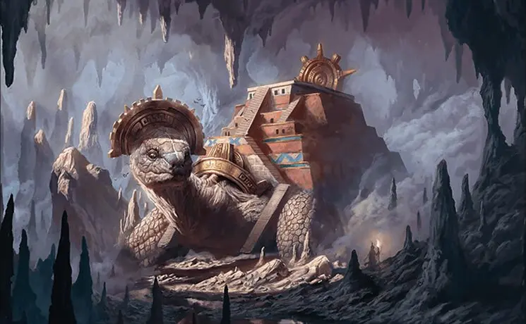 Art detail — Bedrock Tortoise