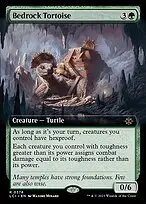 Bedrock Tortoise — The Lost Caverns of Ixalan