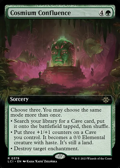Cosmium Confluence — The Lost Caverns of Ixalan