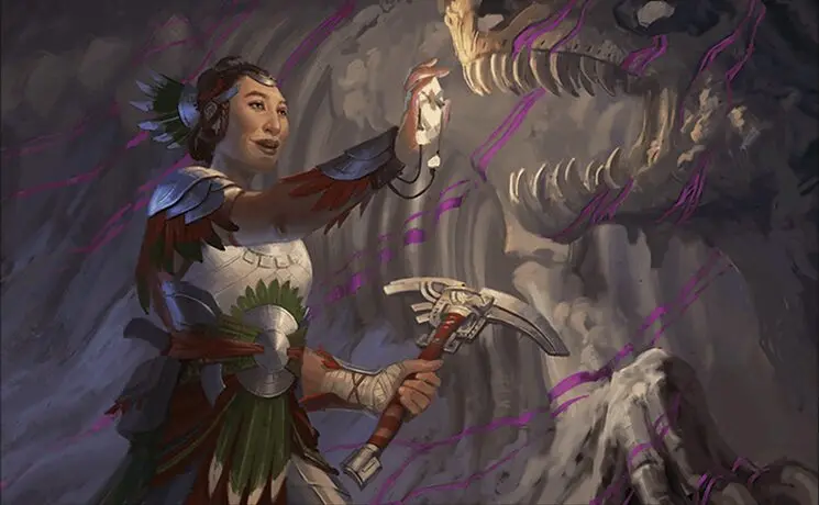 Art detail — Intrepid Paleontologist